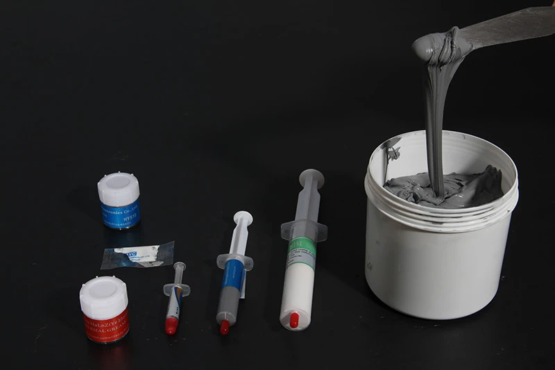 Thermal paste packing type